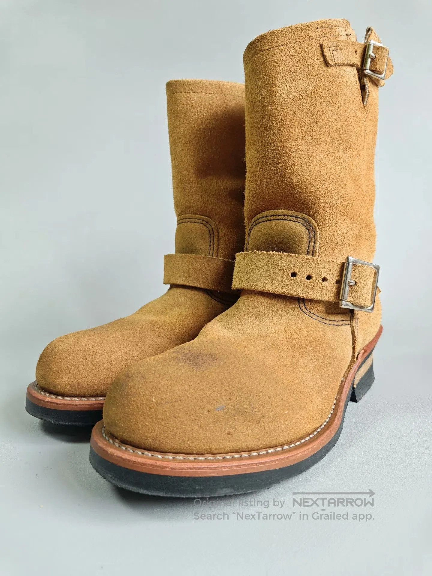 Red Wing Red Wing 8178 Engineer Boots. Size US 7.5 / EU 40-41 - 1 Thumbnail