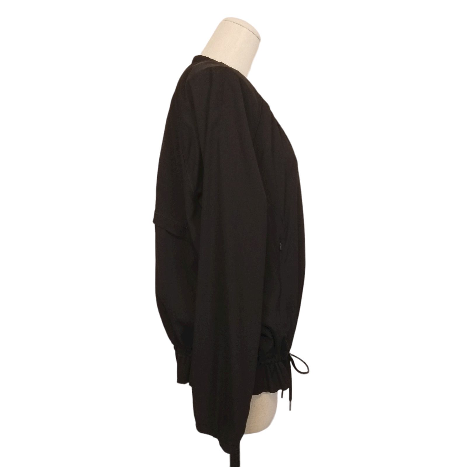 Athleta Athleta Avenue Lightweight Full-zip Jacket Black Sz Medium Size M / US 6-8 / IT 42-44 - 5 Thumbnail