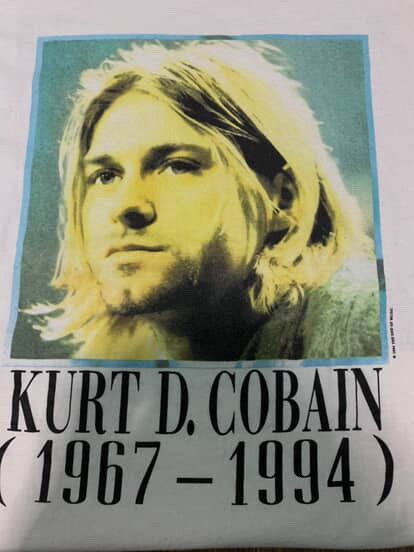 Vintage Band tees x nirvana x vintage Size US L / EU 52-54 / 3 - 4 Thumbnail