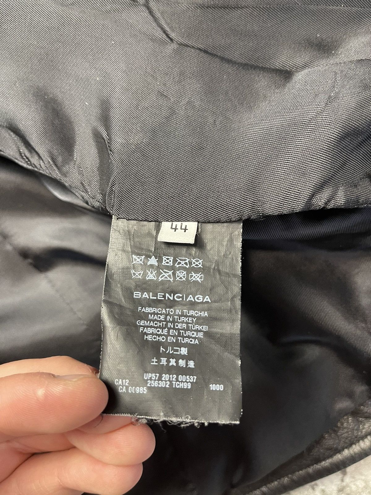Balenciaga Balenciaga Motorcycle Leather Jacket Size 44 Woman Size M / US 6-8 / IT 42-44 - 18 Thumbnail