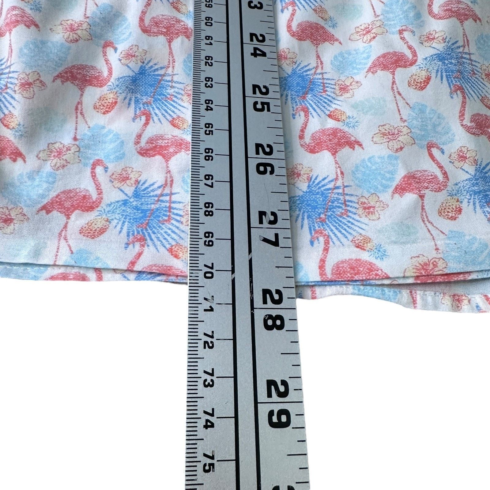 Peter Millar Peter Millar Shirt Men’s M Paradise Short Sleeve Button-Up Size US M / EU 48-50 / 2 - 10 Thumbnail