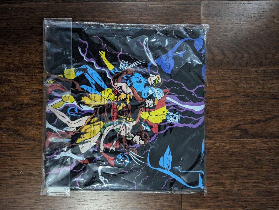 Kith Kith Marvel X-Men Clash Vintage Tee | Grailed