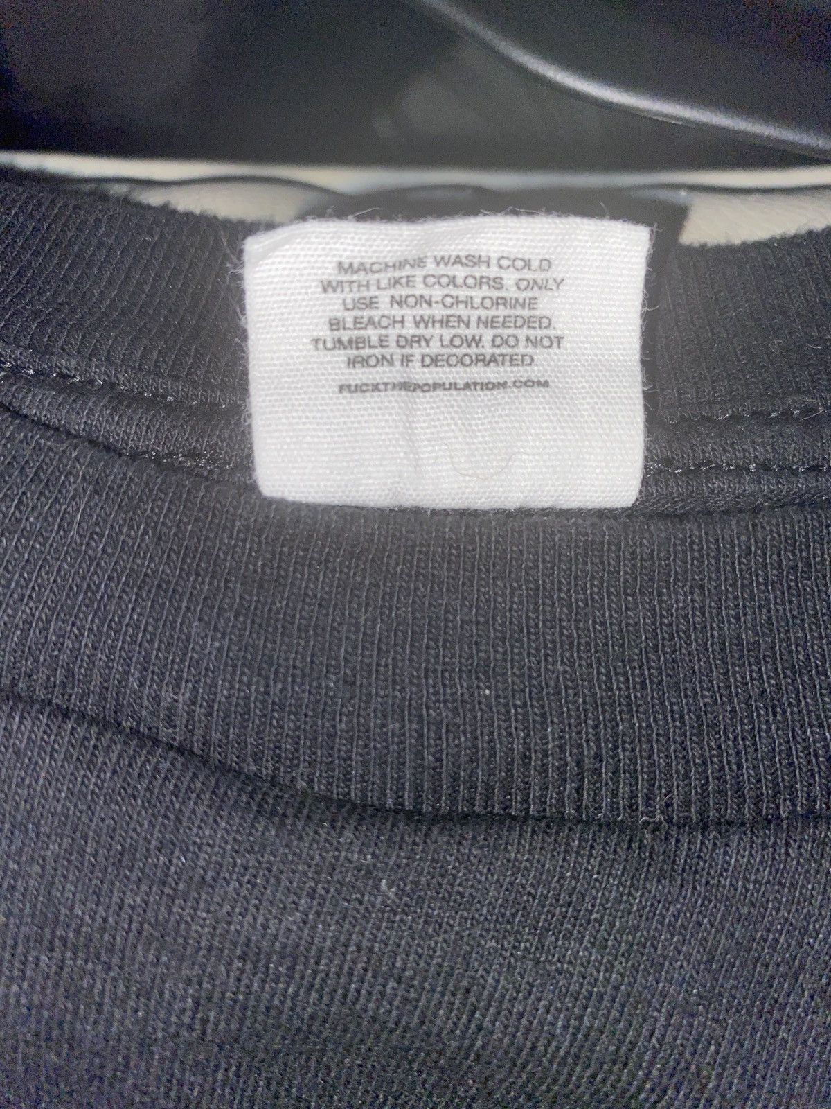 Fuck The Population FTP Rocco tee Size US XL / EU 56 / 4 - 4 Thumbnail