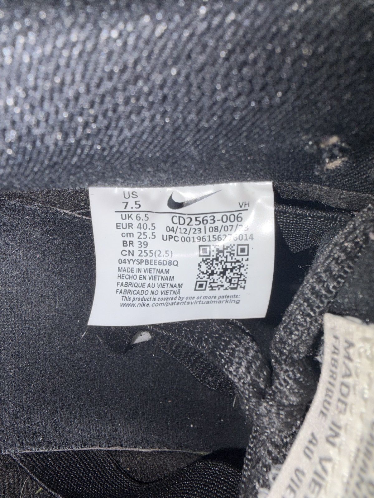 Nike SB Nike SB Dunk Low Black Gum Size 7.5 Size US 7.5 / EU 40-41 - 6 Thumbnail