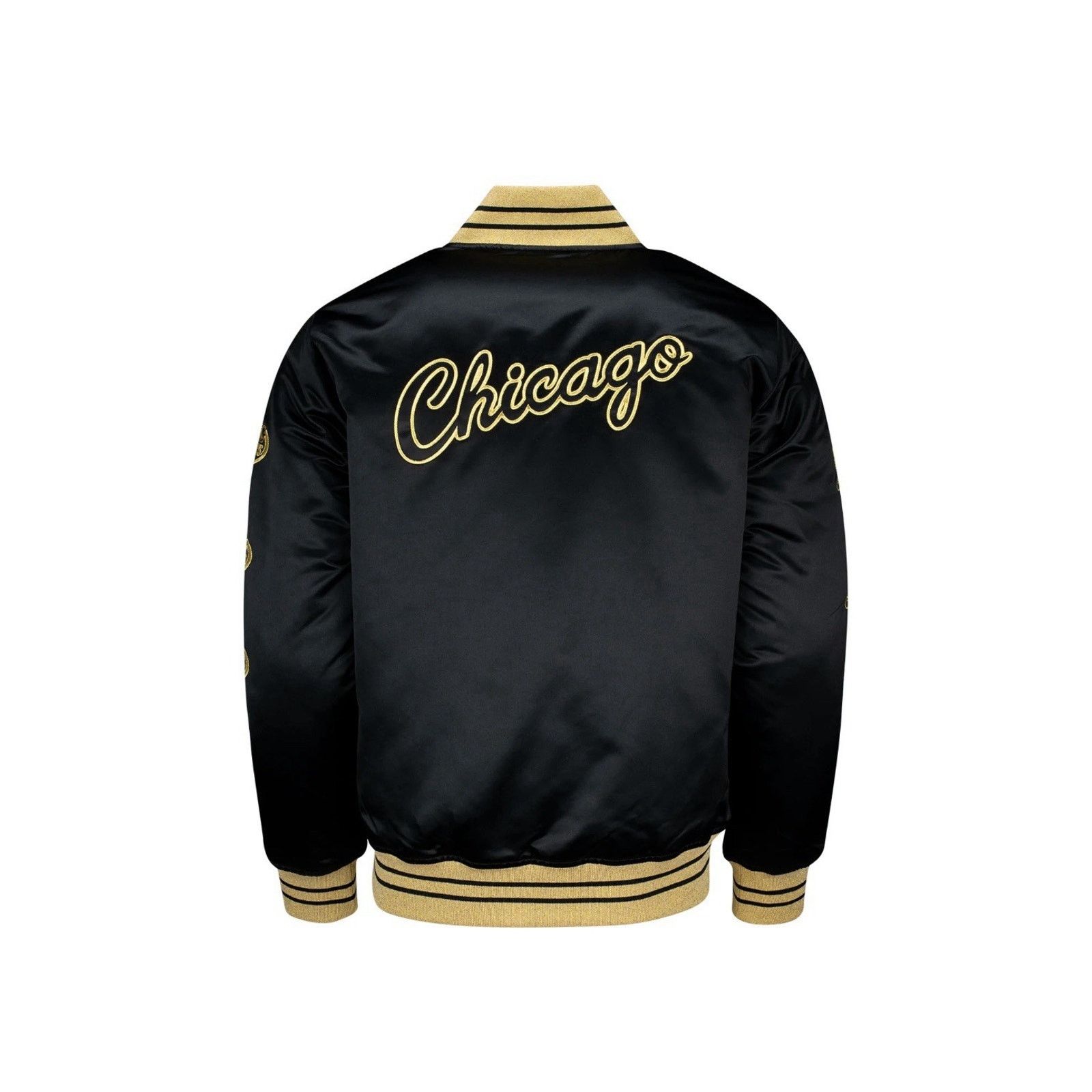 Mitchell & Ness Mitchell Ness Authentic Chicago Bulls MVP Champions Jacket Size US XXL / EU 58 / 5 - 2 Thumbnail