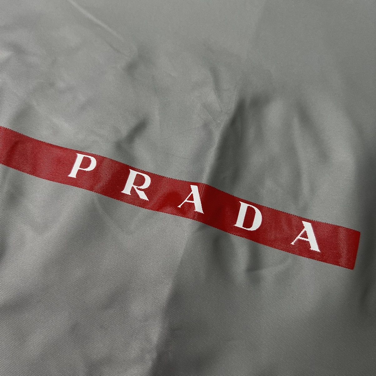 Prada Prada Linea Rossa Dust Bag Pouch Bag Size ONE SIZE - 6 Thumbnail