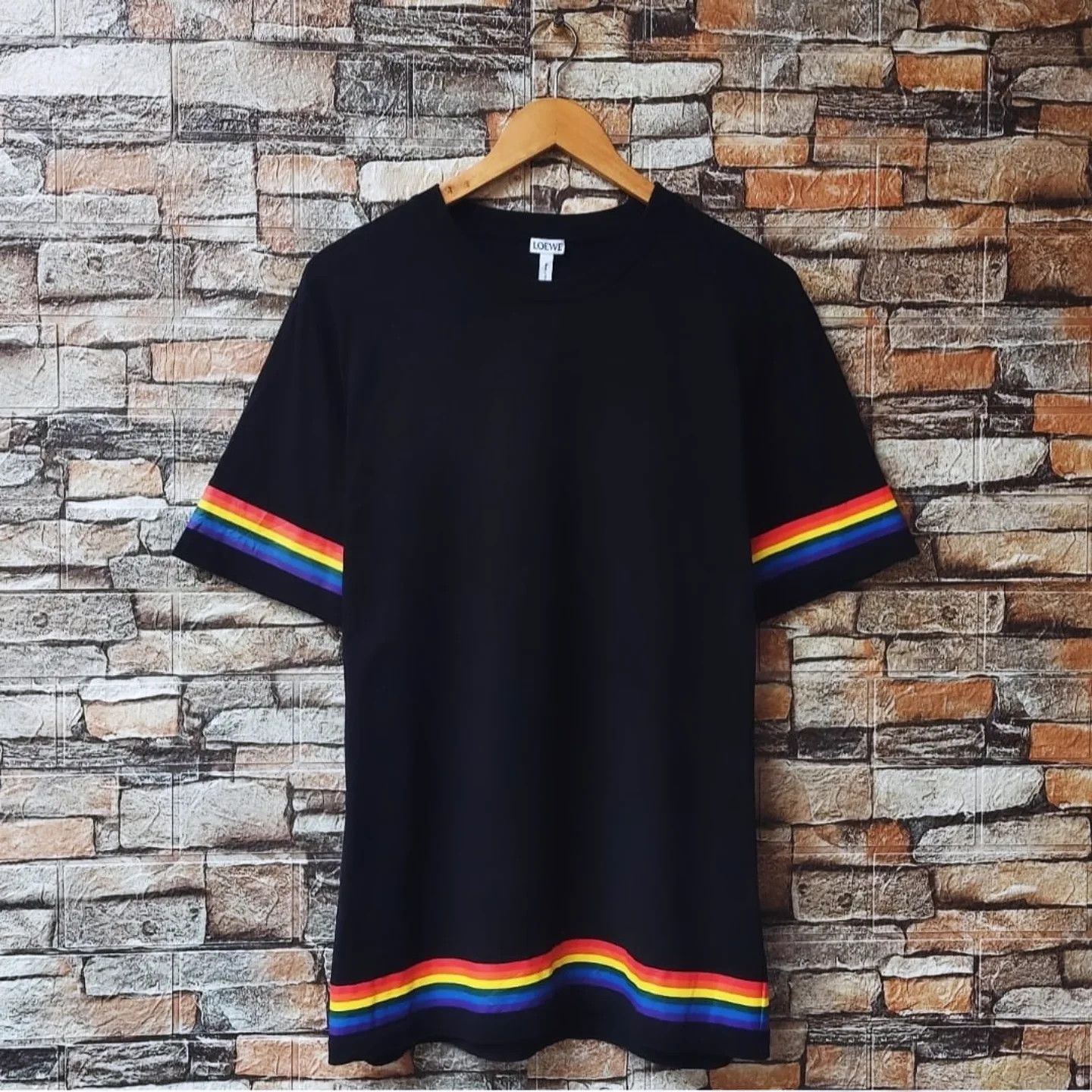 Loewe LOEWE RAINBOW TSHIRT Size US S / EU 44-46 / 1 - 2 Thumbnail
