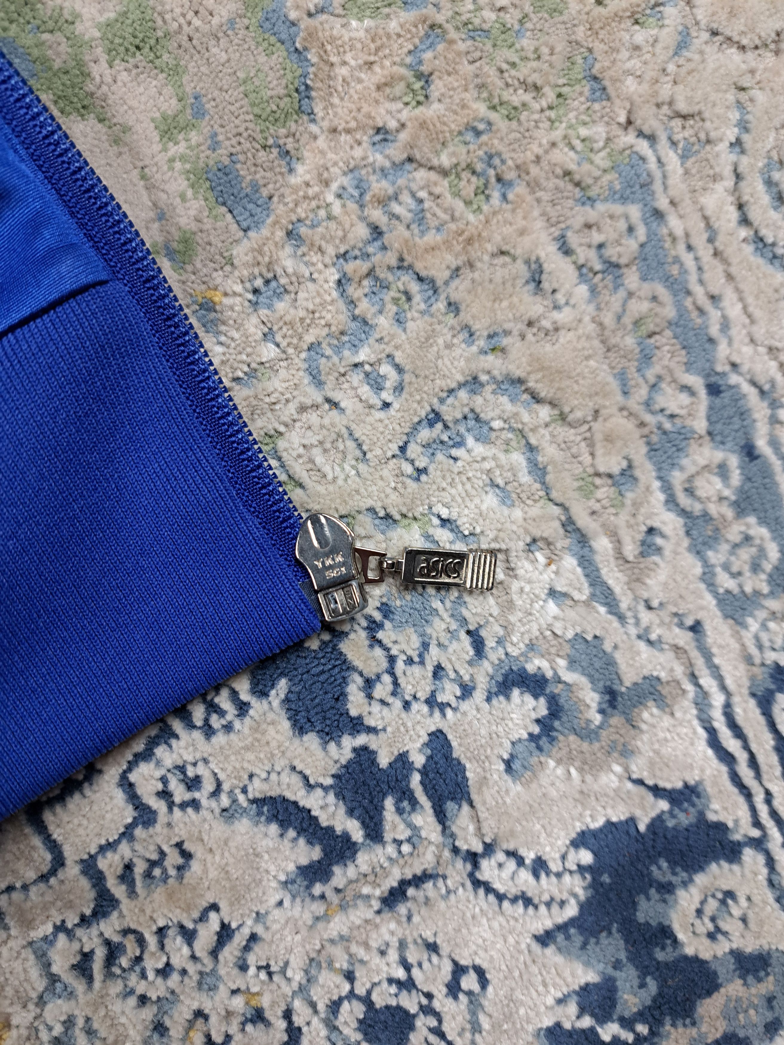 Asics Vintage 80s Asics Track Jacket Blokecore Soccer Aesthetic Size US M / EU 48-50 / 2 - 6 Thumbnail