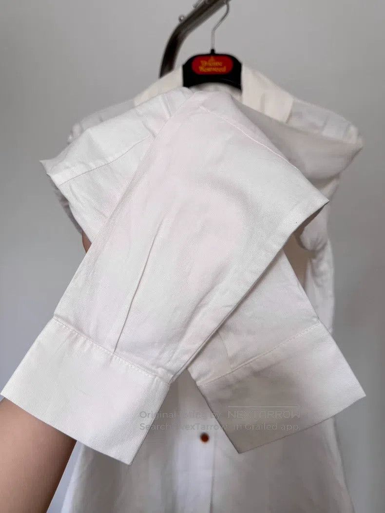 Vivienne Westwood Vivienne Westwood Vintage second-hand waist-cinching bow-t Size L / US 10 / IT 46 - 4 Thumbnail
