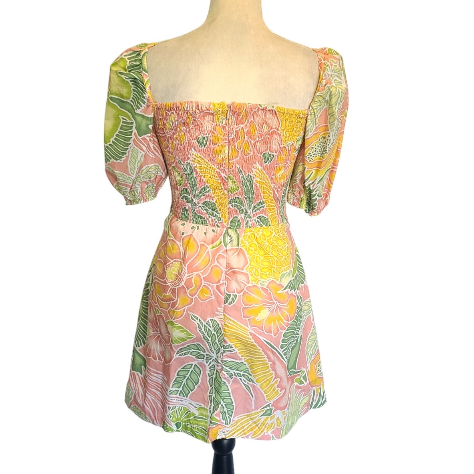 Kenny Flowers New Kenny Flowers Baha Mar Puff Sleeve Mini Dress Small Size S / US 4 / IT 40 - 5 Thumbnail