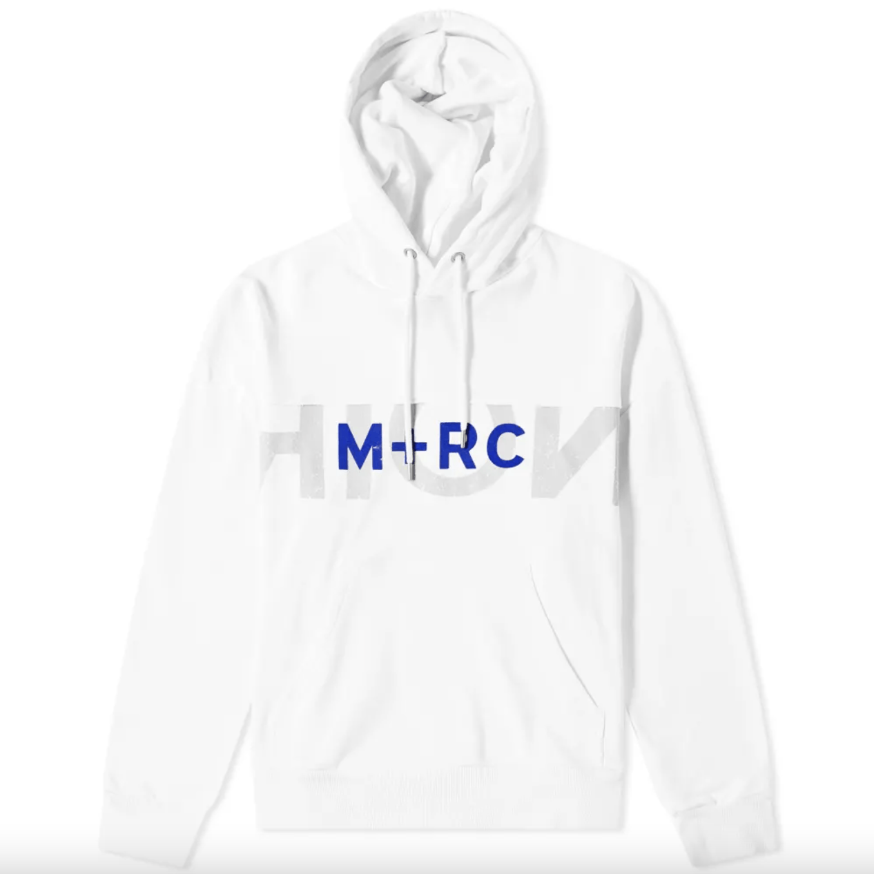 M+Rc Noir 💚 M+RC Noir Big Logo Hoodie White Large NEW Size US L / EU 52-54 / 3 - 1 Thumbnail