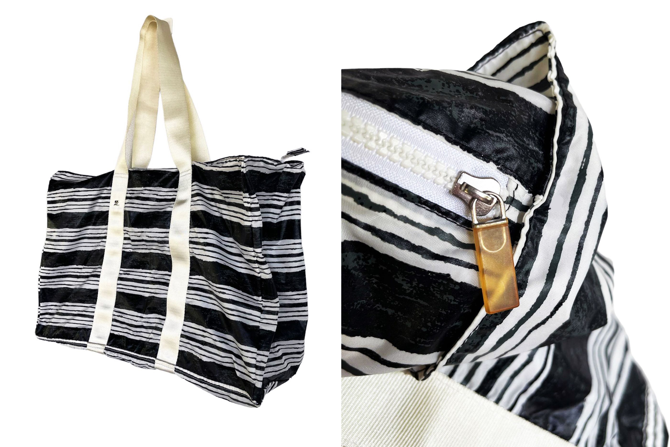 Courreges Oversized COURRÈGES Nylon Traveling bag, Foldable gym bag Size ONE SIZE - 5 Thumbnail