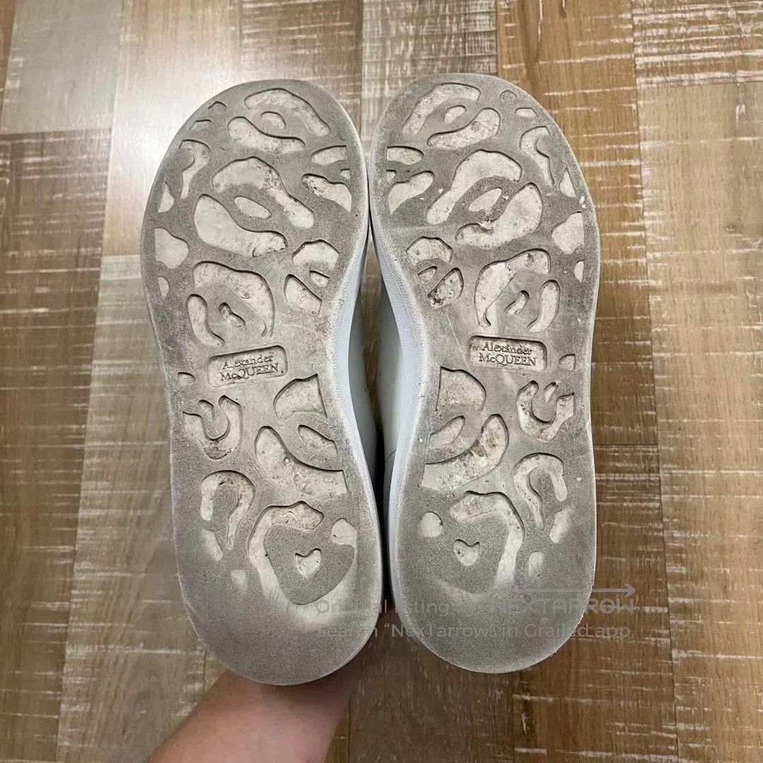 McQ Alexander McQueen Mcq White Shoes Size 44. Size US 10 / EU 43 - 7 Thumbnail
