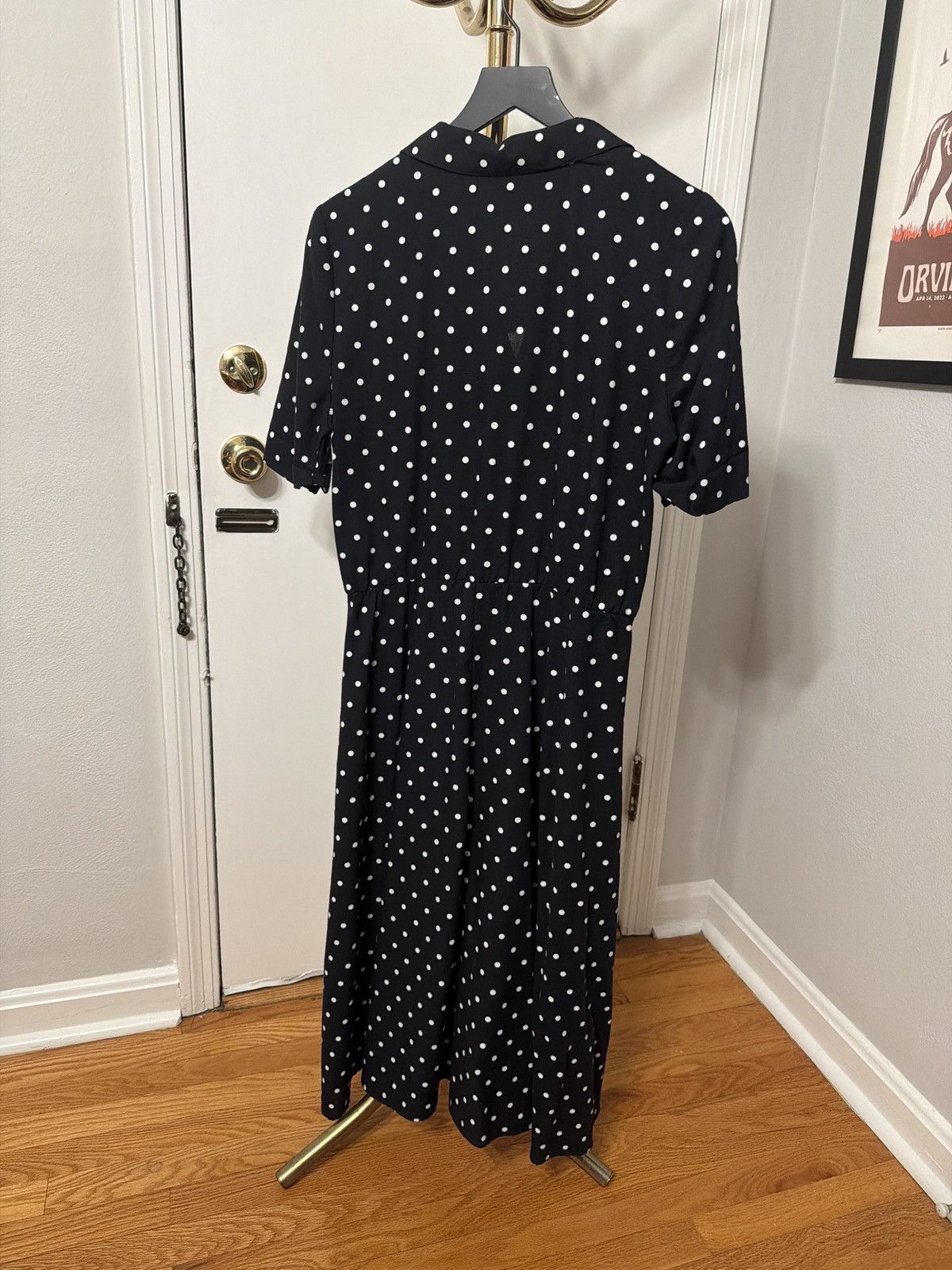 Vintage Vintage REO Originals polka dot dress Size XL / US 12-14 / IT 48-50 - 2 Thumbnail