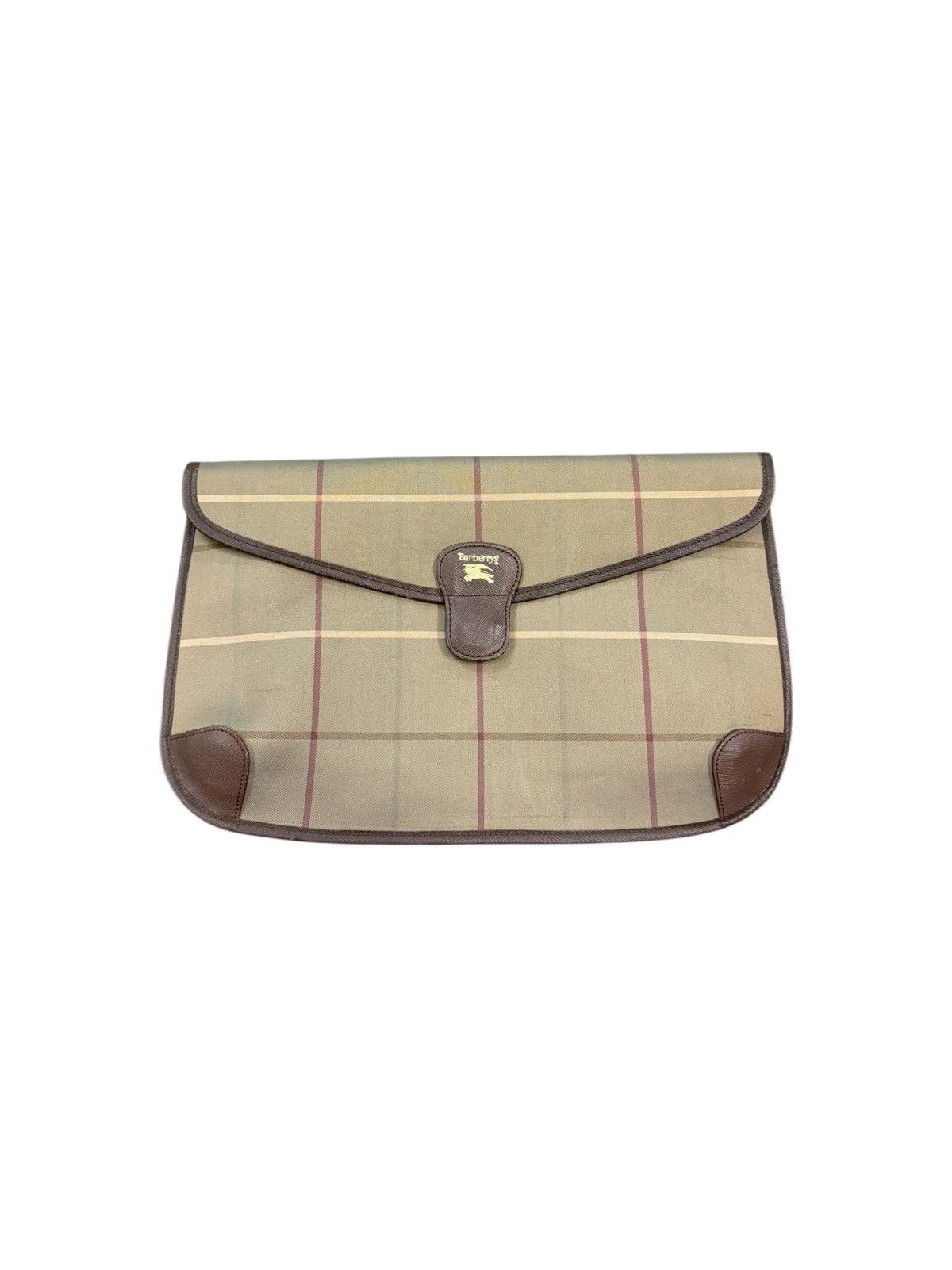 Burberry Prorsum RARE VINTAGE BURBERRYS CLUTCH BAG Size ONE SIZE - 1 Thumbnail