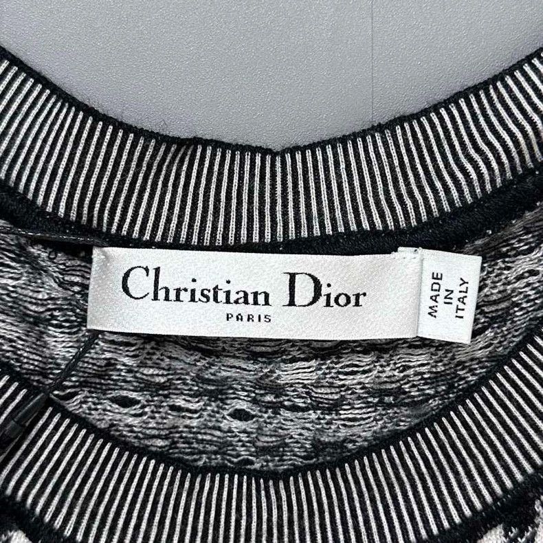 Dior Dior Cashmere cardigan sweater 2506-Nextarrow Size S / US 4 / IT 40 - 5 Thumbnail