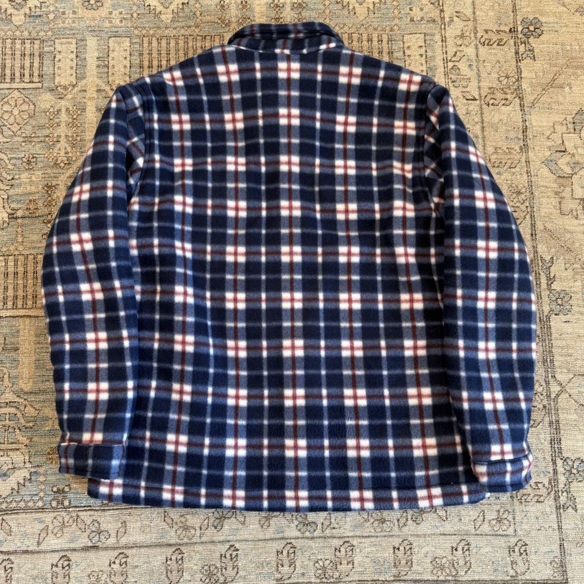 Noon Goons Plaid Sherpa Shirt Jacket Size US L / EU 52-54 / 3 - 7 Thumbnail