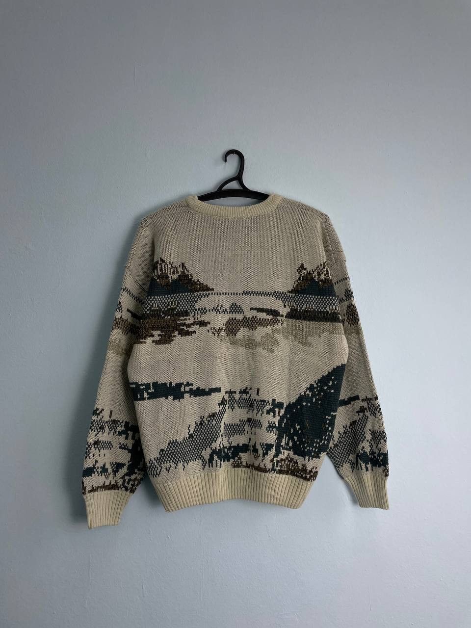 Japanese Brand × Polo Ralph Lauren Vintage Avant Garde Hunting Sweater Size L Simply Splendid Size US L / EU 52-54 / 3 - 2 Thumbnail