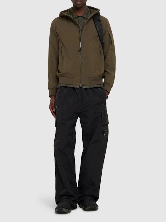 C.P. Company o1lsvrm0425 Shell-R Hooded Jacket in Green Size US S / EU 44-46 / 1 - 3 Thumbnail