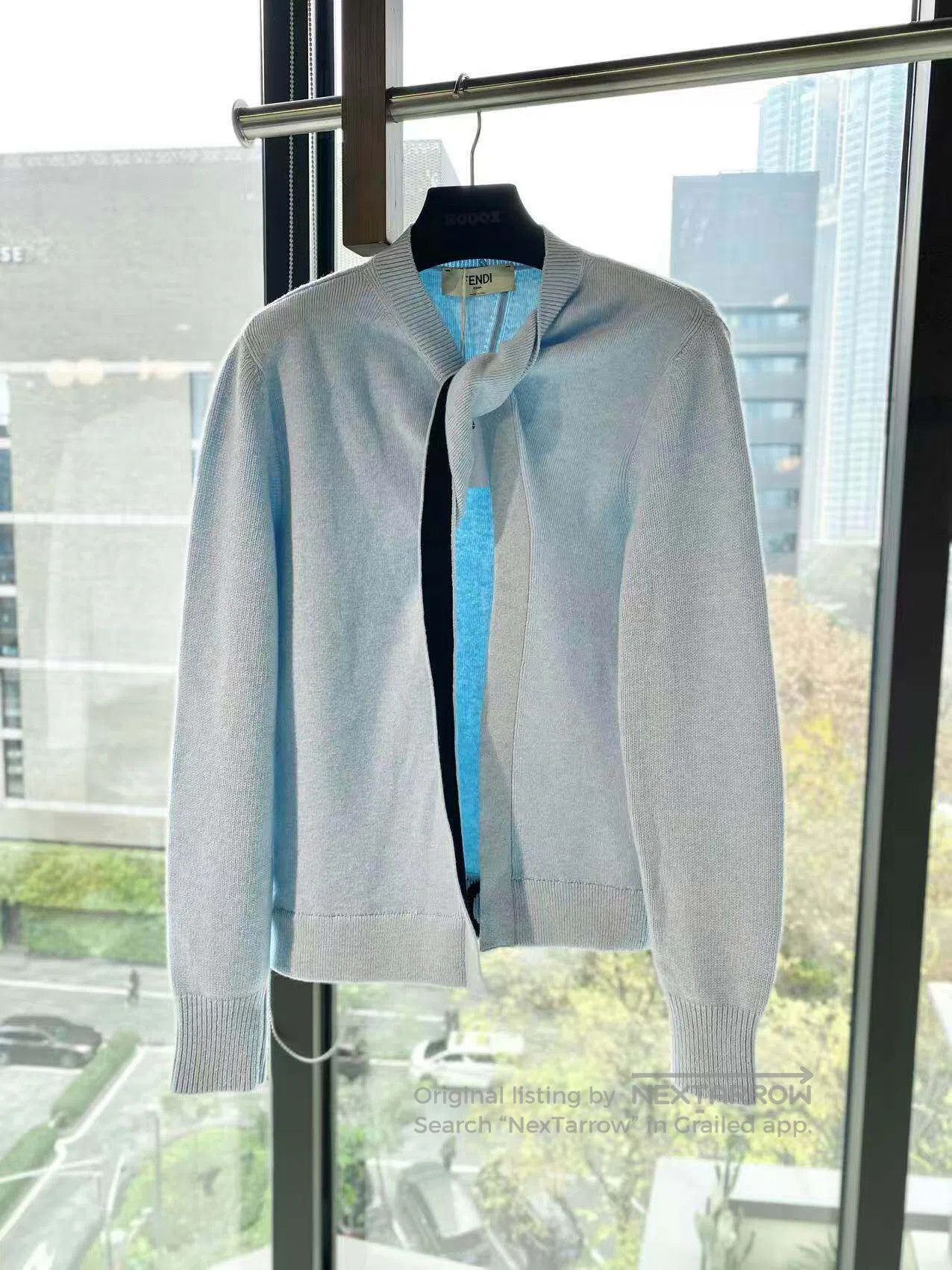 Fendi Fendi Irregular design knitwear| Size XS / US 0-2 / IT 36-38 - 2 Thumbnail