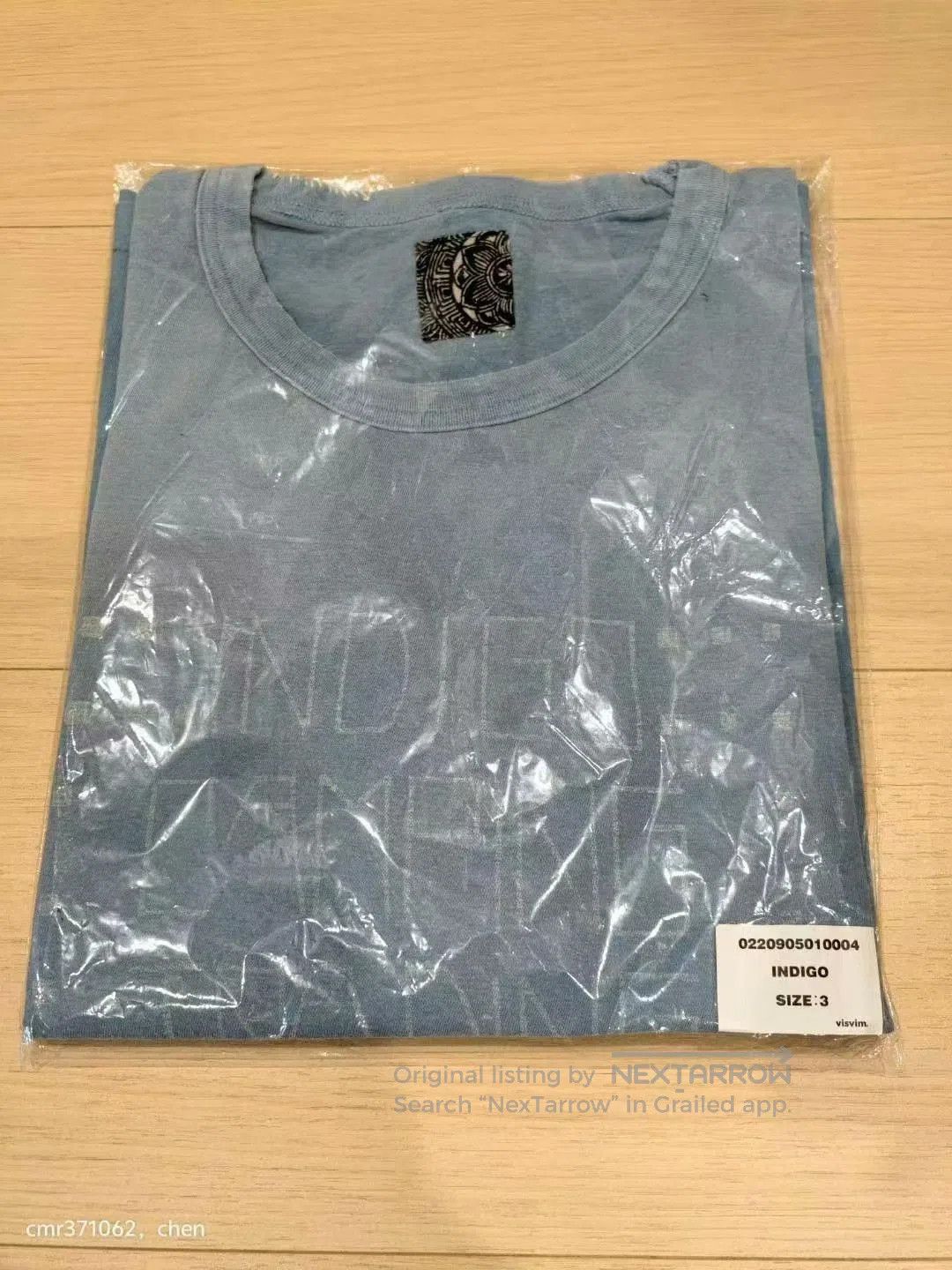 Visvim VISVIM 20 ICT JUMBO S/S TEE. Size US L / EU 52-54 / 3 - 8 Thumbnail