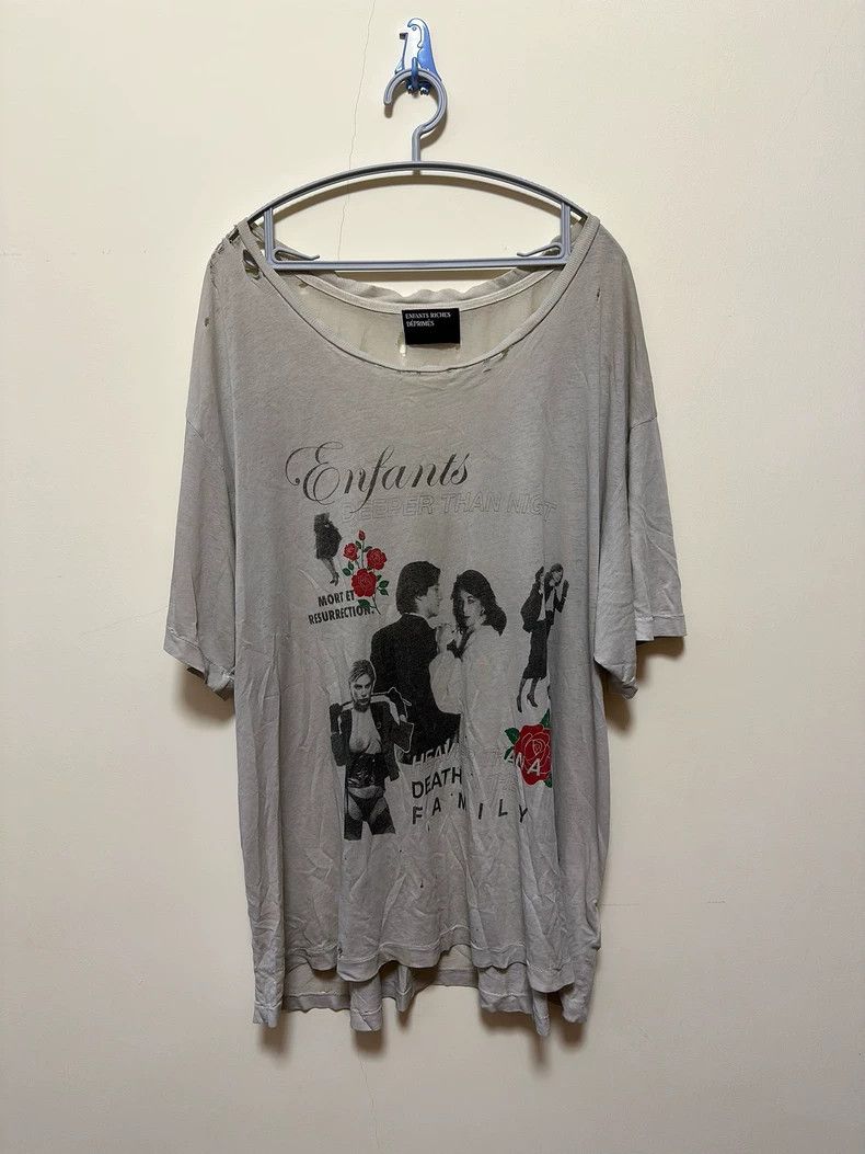 Enfants Riches Deprimes Enfants Riches Deprimes 21 SS Valentine's day short sleeves Size US L / EU 52-54 / 3 - 6 Thumbnail