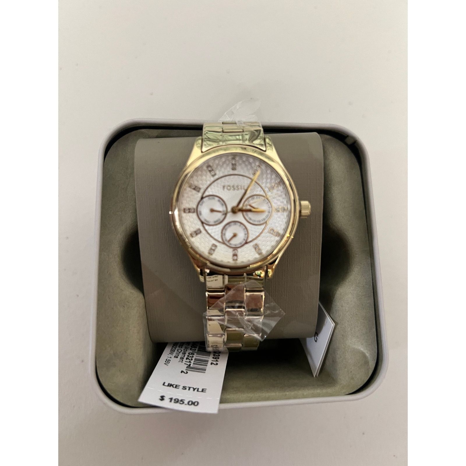 Fossil BQ3912 Modern Multifunction Stainless Steel Watch