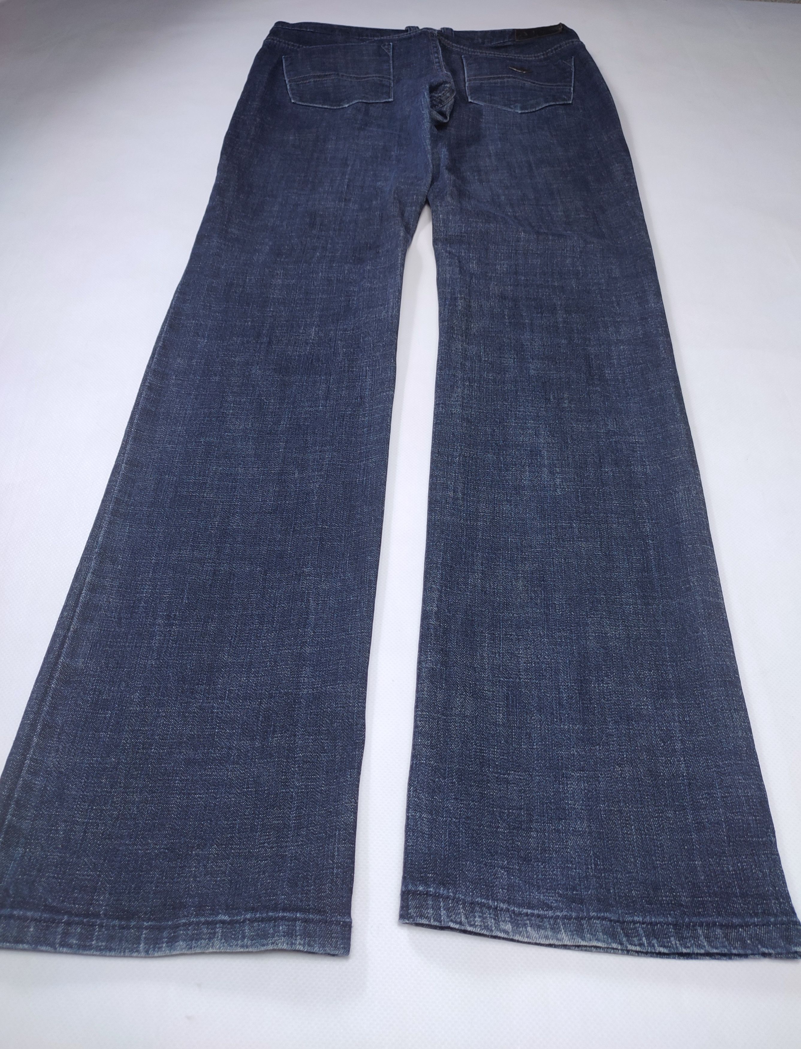 Armani Armani Jeans Stretched Indigo Pants Size US 29 - 9 Thumbnail