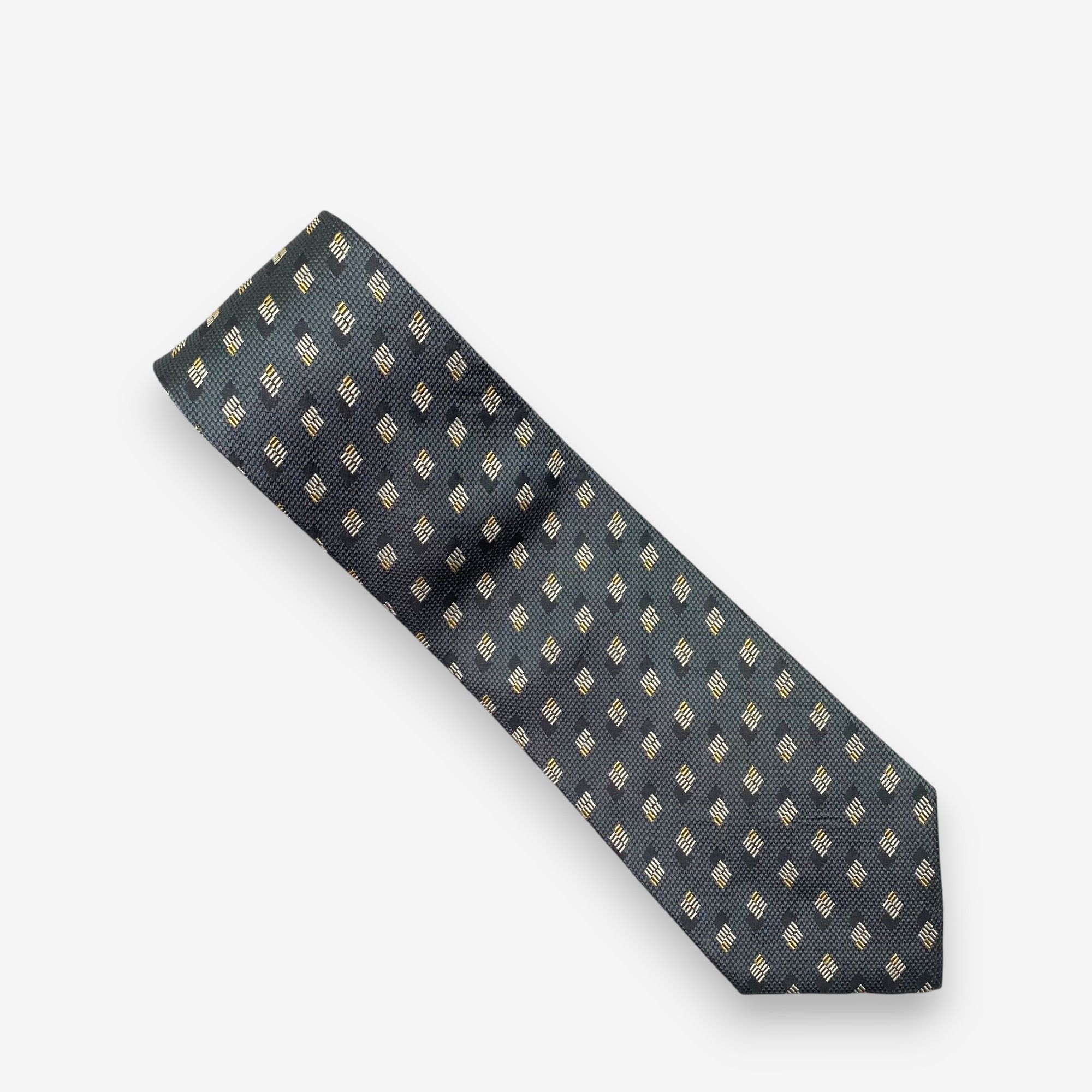 Renoma Vintage Renoma SILK Necktie Cravate Pure Silk Neck Tie Size ONE SIZE - 2 Thumbnail