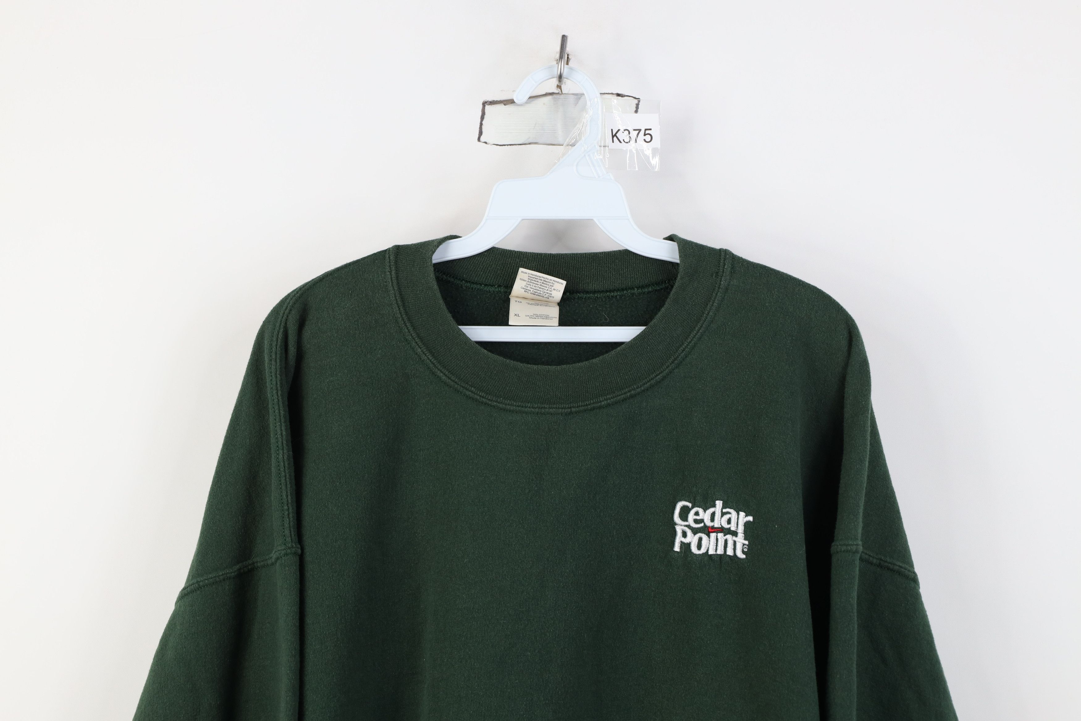 Vintage Vintage 90s Y2K Amusement Park Roller Coaster Sweatshirt Size US XL / EU 56 / 4 - 2 Thumbnail