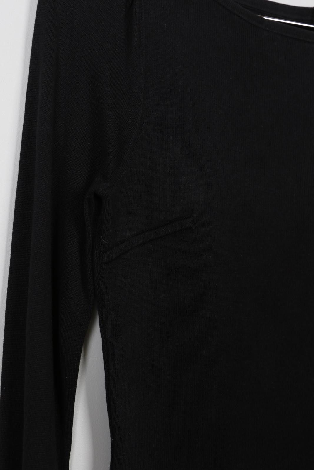 Guess 00's Guess by Marciano Ribbed Knit Long Sleeve T-Shirt Size S / US 4 / IT 40 - 3 Thumbnail
