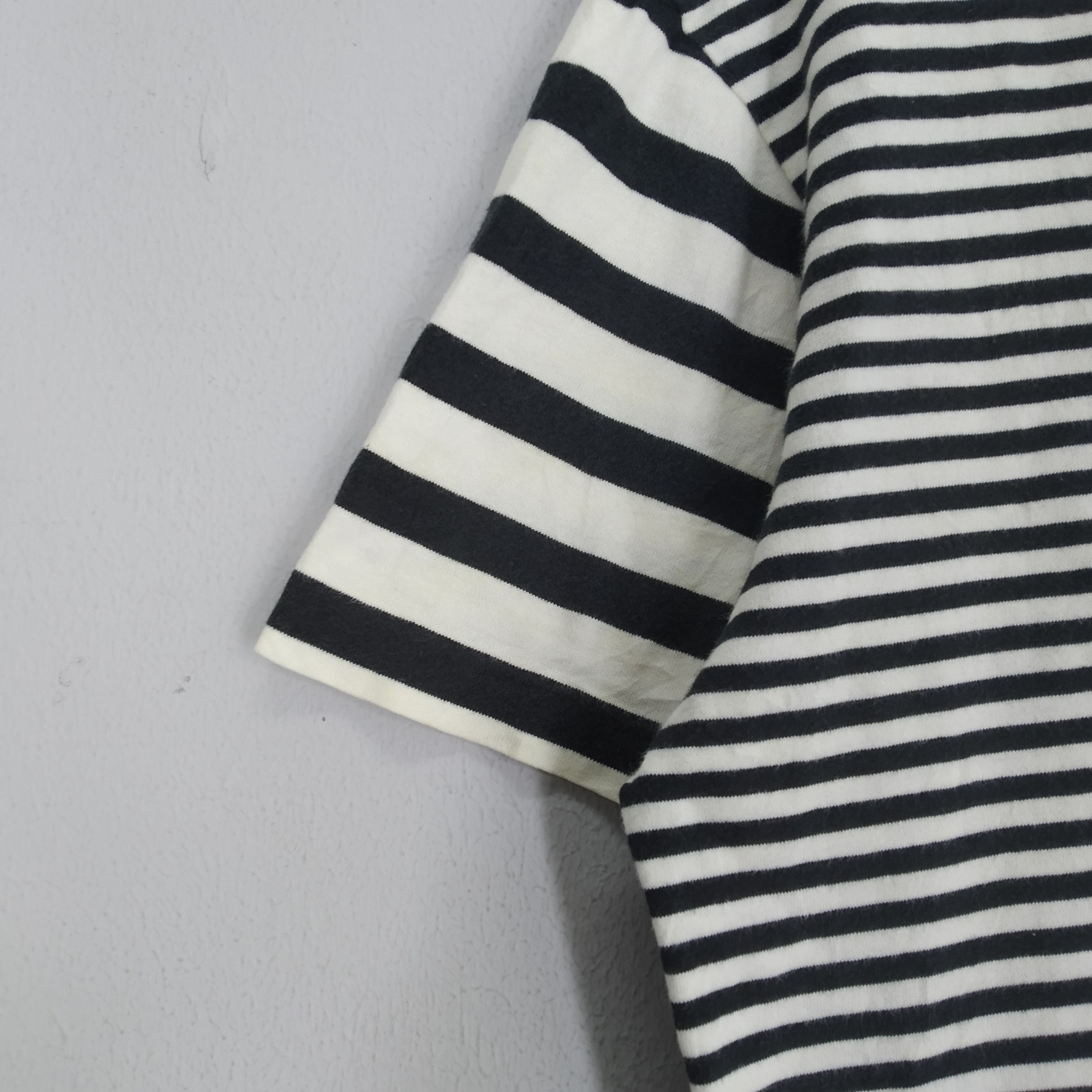 Vintage Hai Sporting Gear Border Stripes Issey Miyake Japan