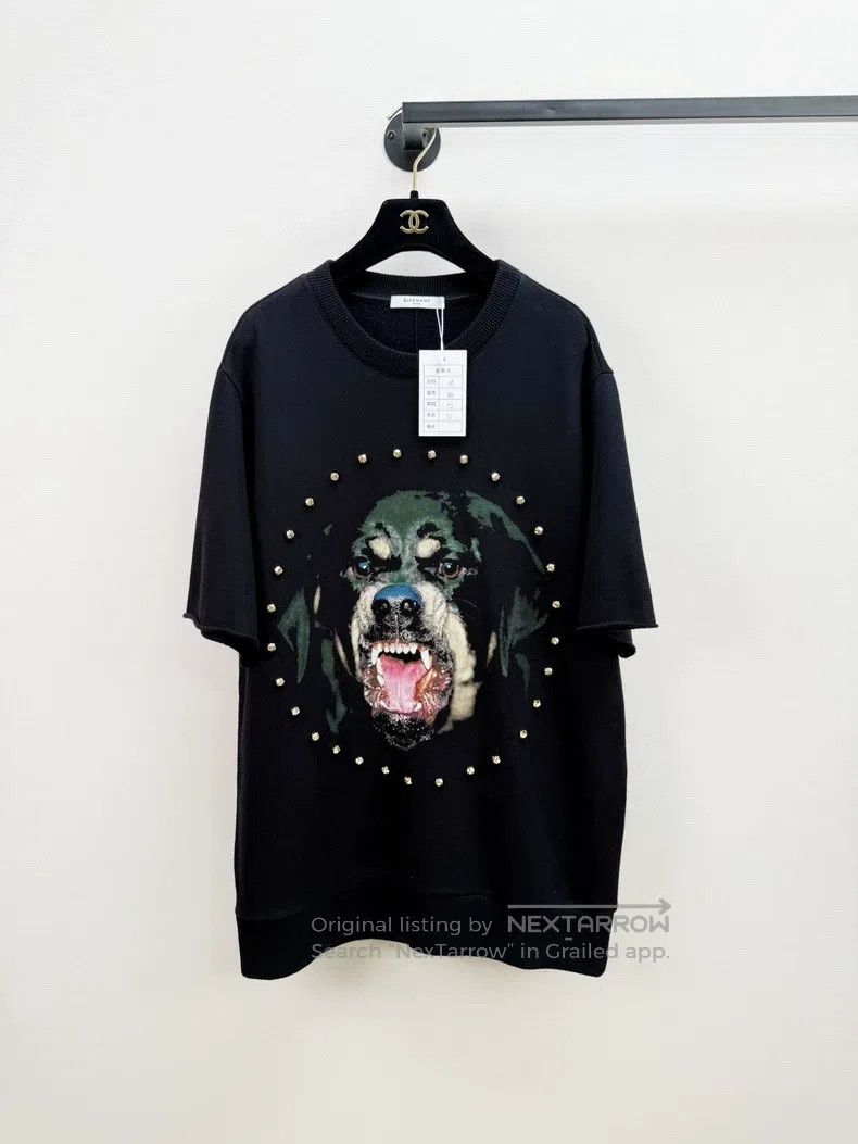Givenchy Givenchy Sweatshirt Short Sleeve Size US M / EU 48-50 / 2 - 1 Thumbnail