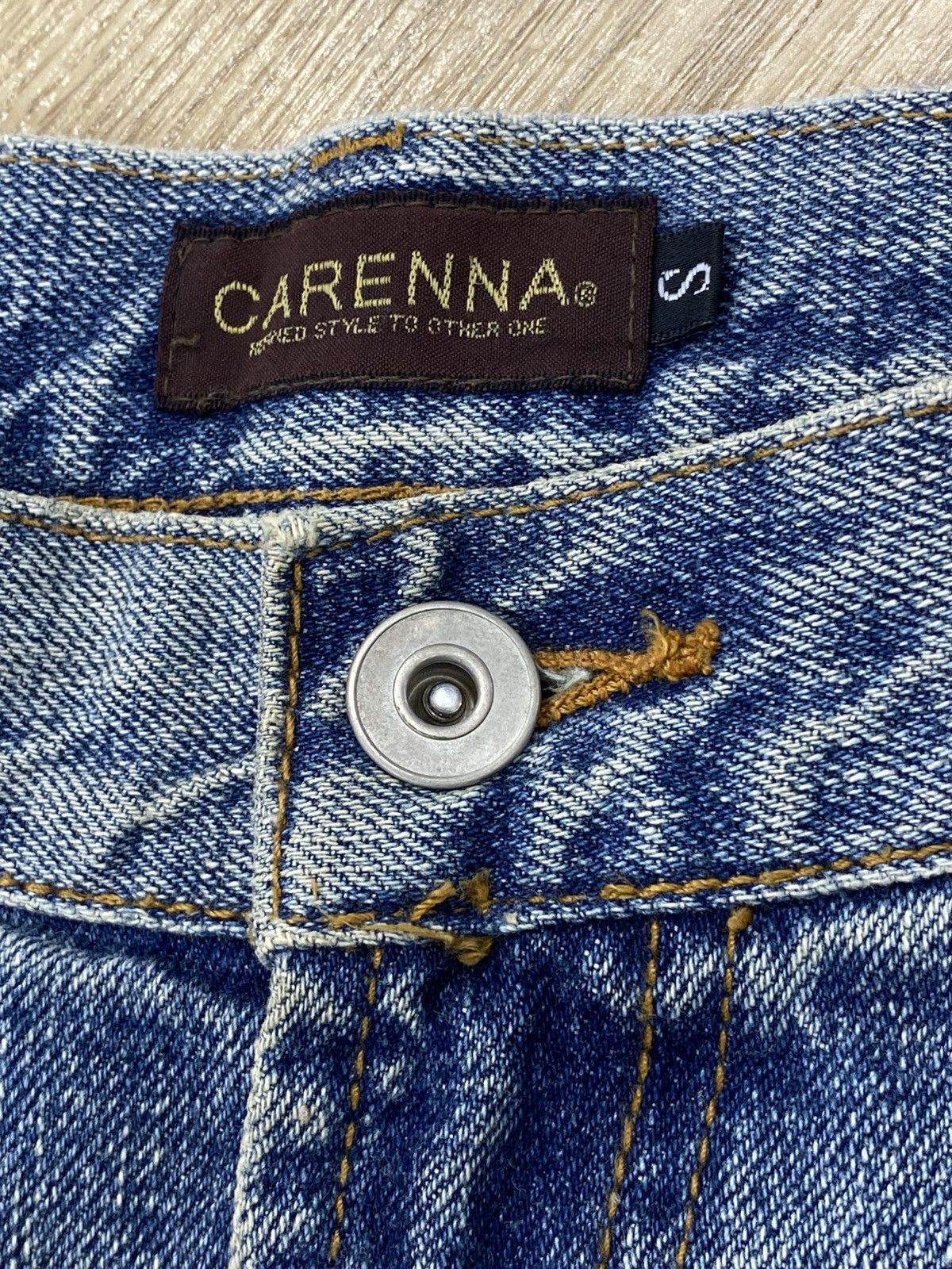 Japanese Brand Japanese Brand Carenaa Cargo Multi Pocket Jeans Size US 31 - 12 Thumbnail