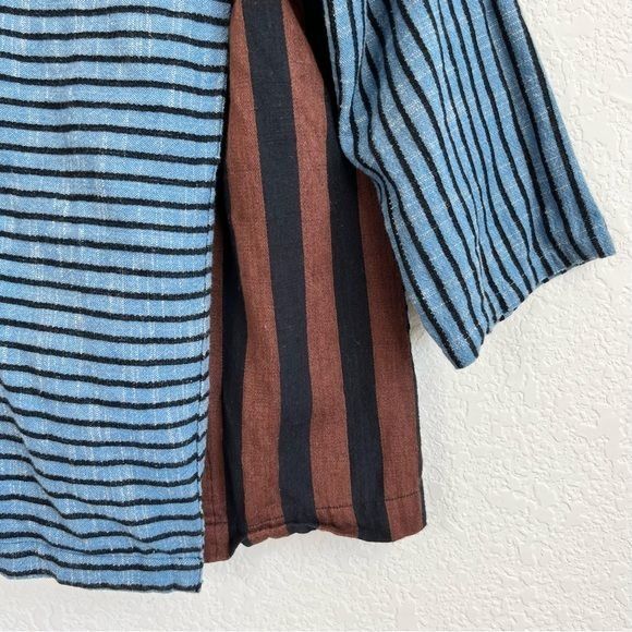 Other Ace and Jig Promenade Striped Side Cross Button Contrast Top Size S / US 4 / IT 40 - 5 Thumbnail