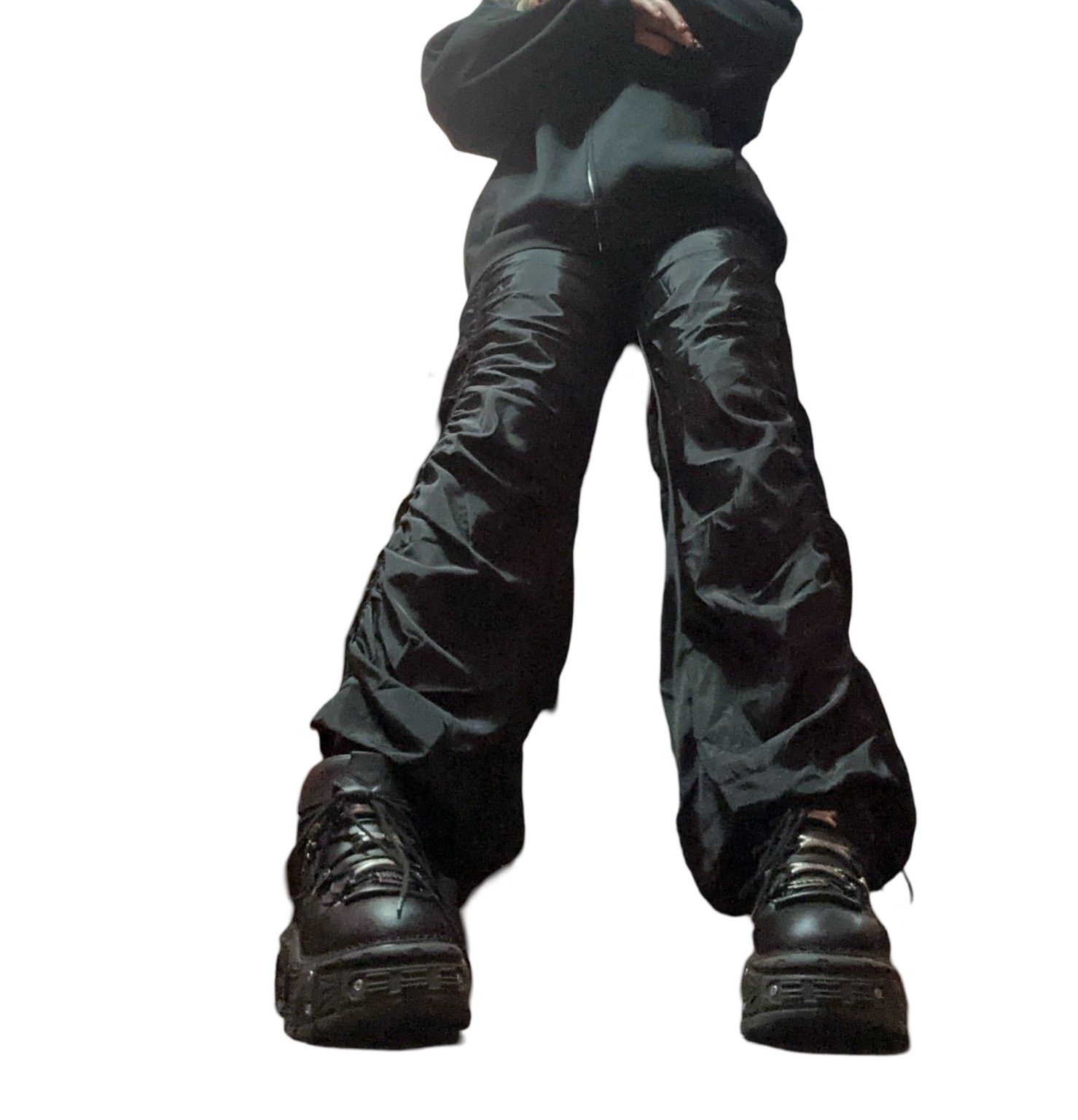 If Six Was Nine × Le Grande Bleu (L.G.B.) plated 7doxy pants☣️ Size US 30 / EU 46 - 2 Thumbnail