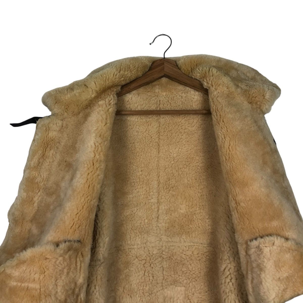 Vintage 🔥VINTAGE GENUINE LEATHER SHEARLING B-3 JACKET AIR FORCE Size US L / EU 52-54 / 3 - 16 Thumbnail