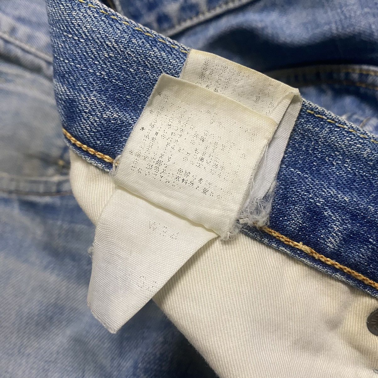 FDMTL FDMTL Denim Selvedge Jeans Distressed Size US 34 / EU 50 - 25 Thumbnail