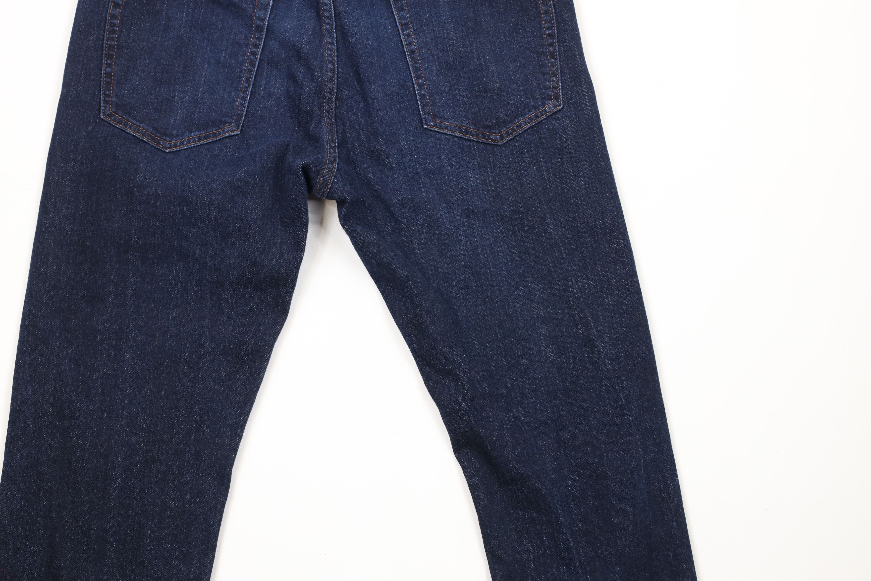 Vintage Unbranded Brand Selvedge Denim Button Fly Jeans Tapered Size US 32 / EU 48 - 11 Thumbnail