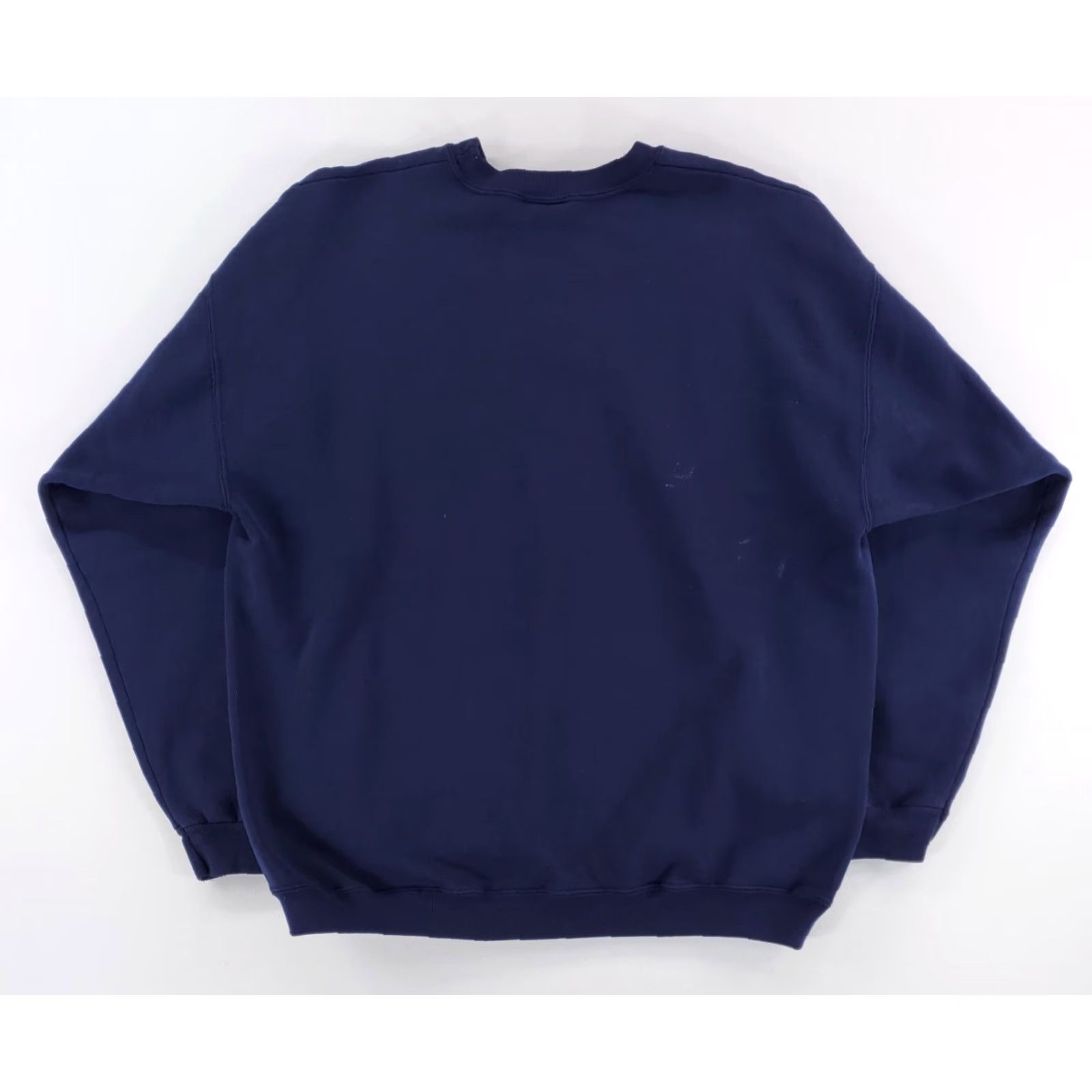 Hanes VTG Hanes Sweatshirt Eagle Blue Made USA Long Sleeve Mens XL Sweatshirt Size US XL / EU 56 / 4 - 4 Thumbnail
