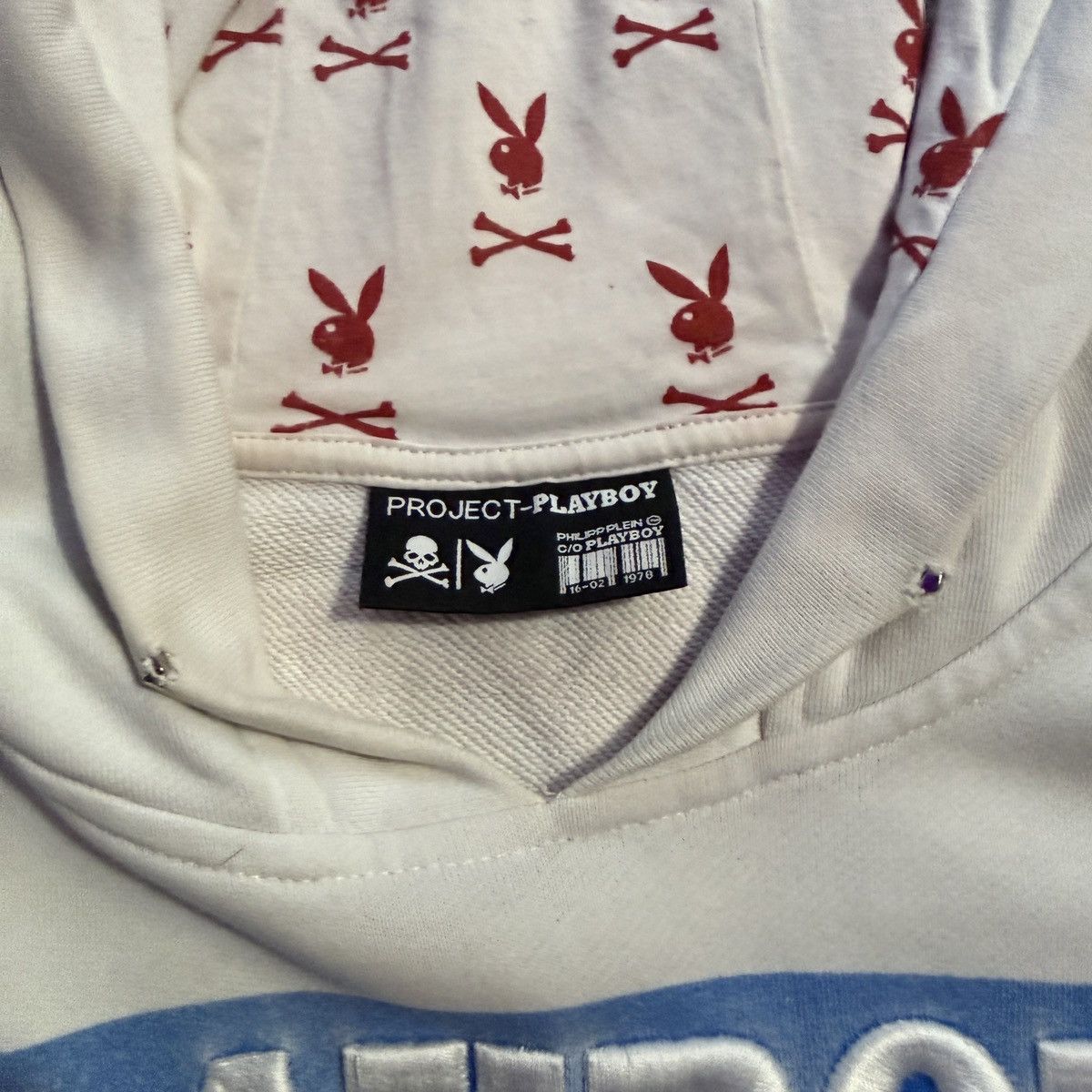 Philipp Plein Philipp Plein x Playboy Hoodie Size US M / EU 48-50 / 2 - 3 Thumbnail