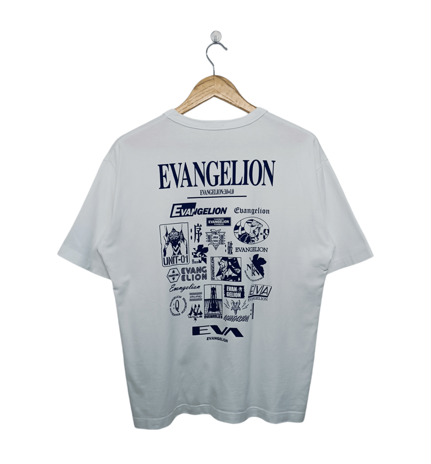 VINTAGE EVANGELION : 3.0+1.0 Thrice Upon a Time TEE GUNDAM