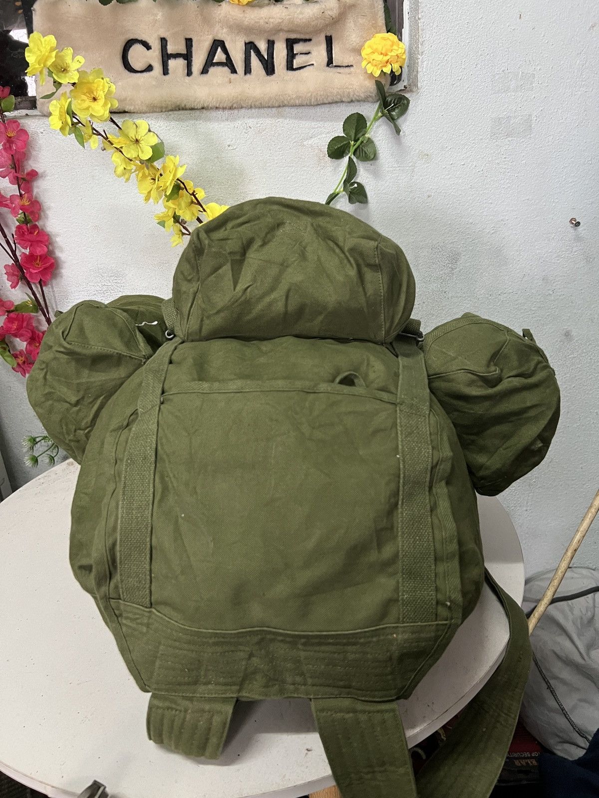 Other Vintage Army Russak Bagpack Size ONE SIZE - 5 Thumbnail
