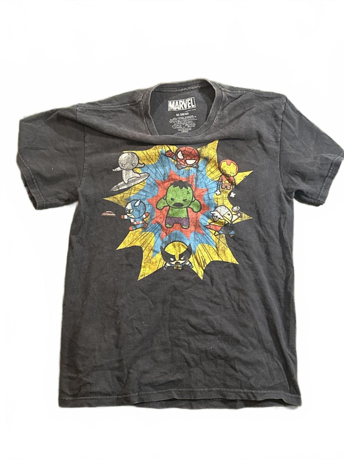 Other Marvel Avengers x Funko Chibi Men's Black Medium Tee Size US M / EU 48-50 / 2 - 1 Thumbnail