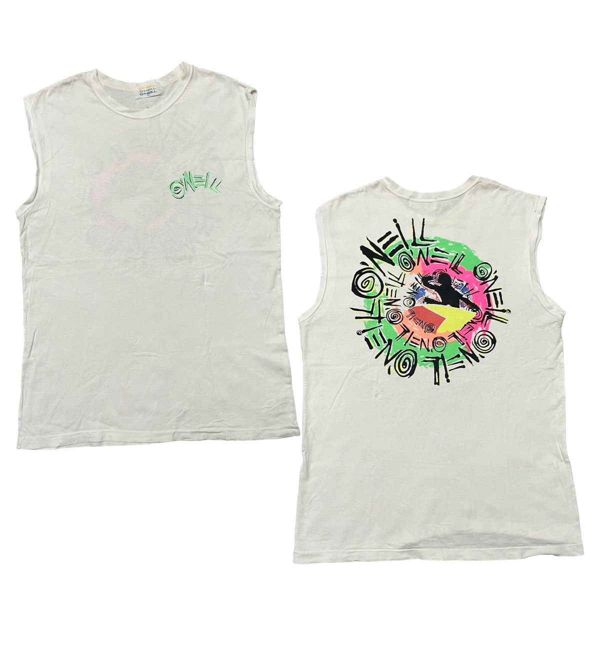 90s OG STYLE ONEILL SLEEVELESS SHIRT