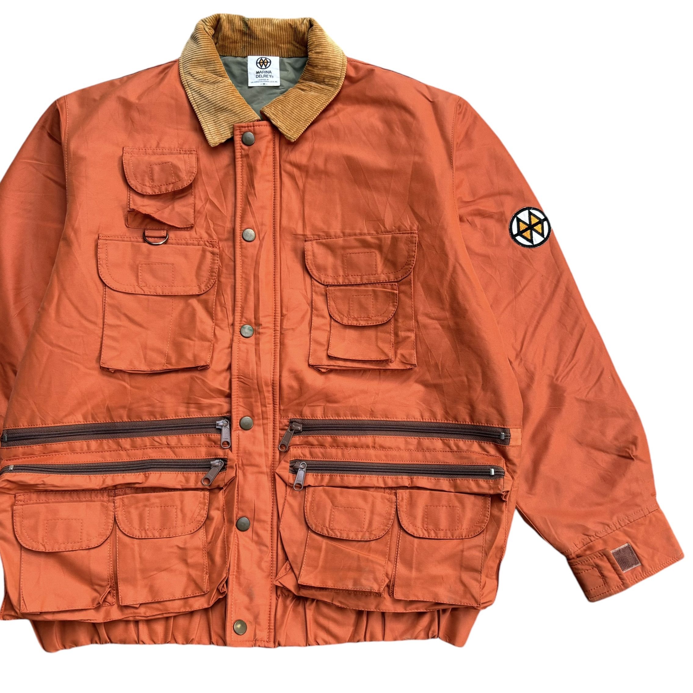 Beauty Beast Vintage Marina Delrey Multi Pocket Hunting Jacket Size US M / EU 48-50 / 2 - 2 Thumbnail