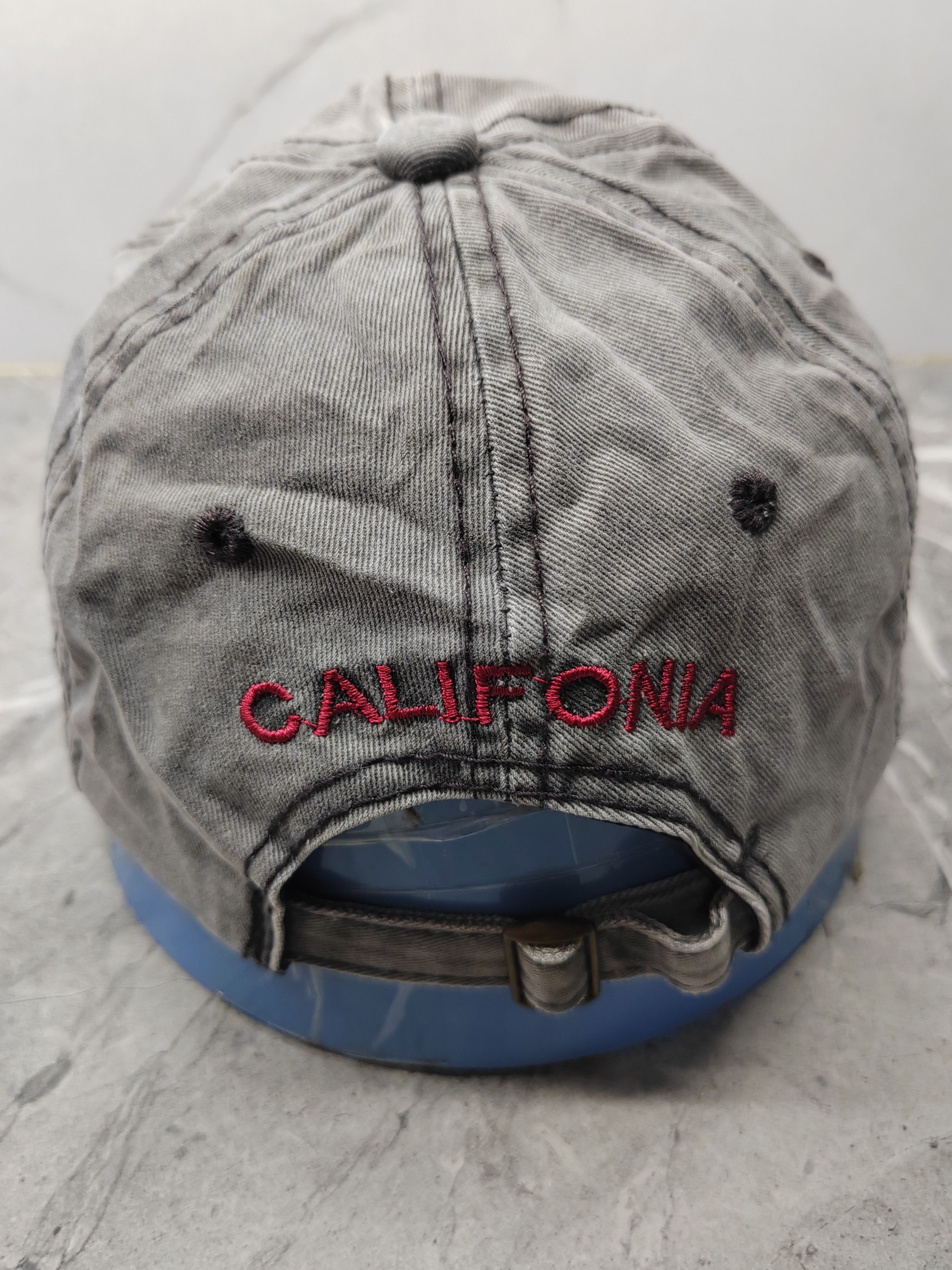 Vintage Vintage Malibu California Distressed Style Cap Hat Size ONE SIZE - 5 Thumbnail