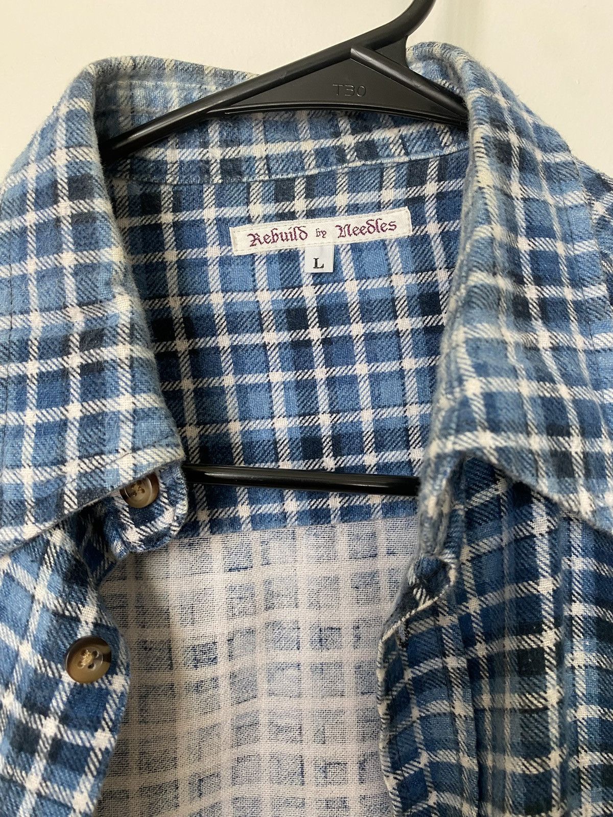 Needles Needles flannel Size US L / EU 52-54 / 3 - 5 Thumbnail