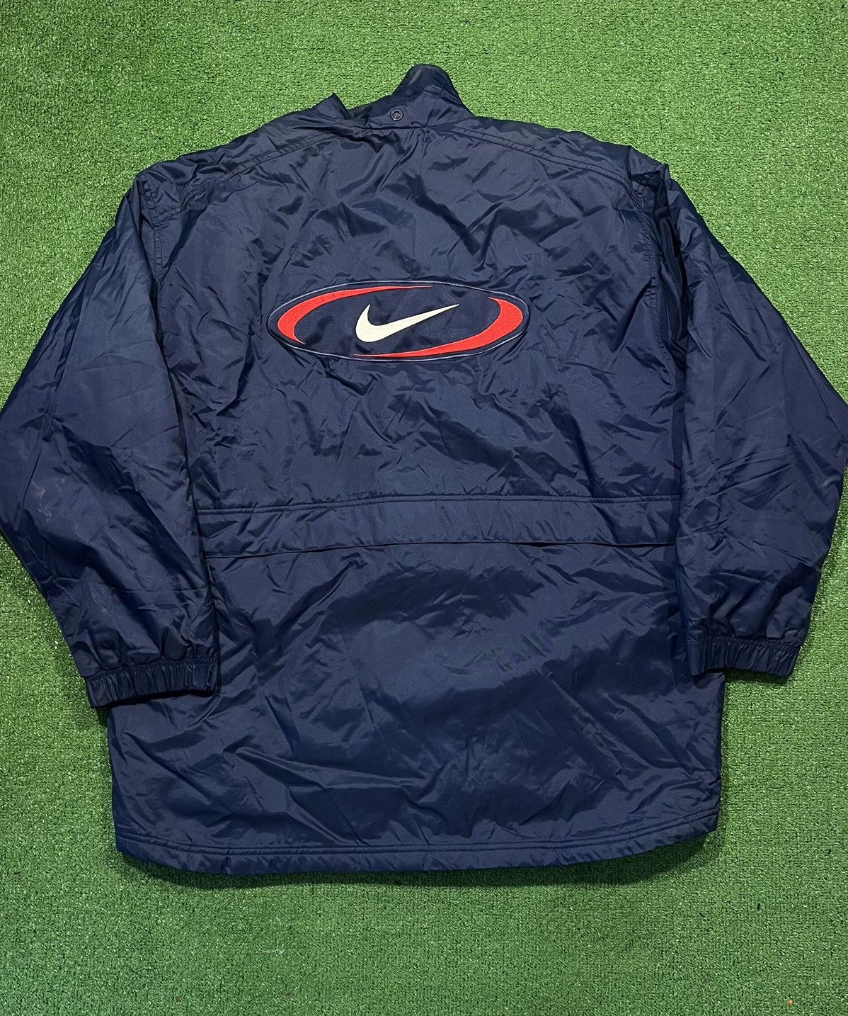 Nike Nike Coat Vintage 90s Big Swoosh | Grailed