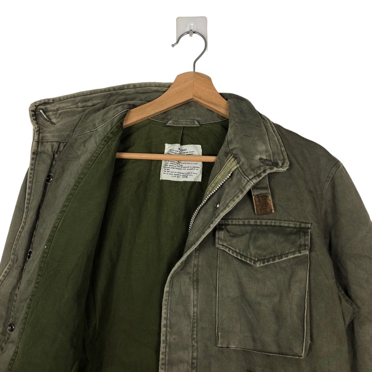 Buzz Rickson's 🔥90’s Vintage Field Jacket Cargo Pocket Toyo Enterprise Size US M / EU 48-50 / 2 - 10 Thumbnail